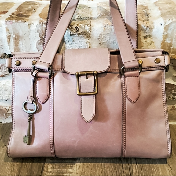 fossil vintage reissue tote